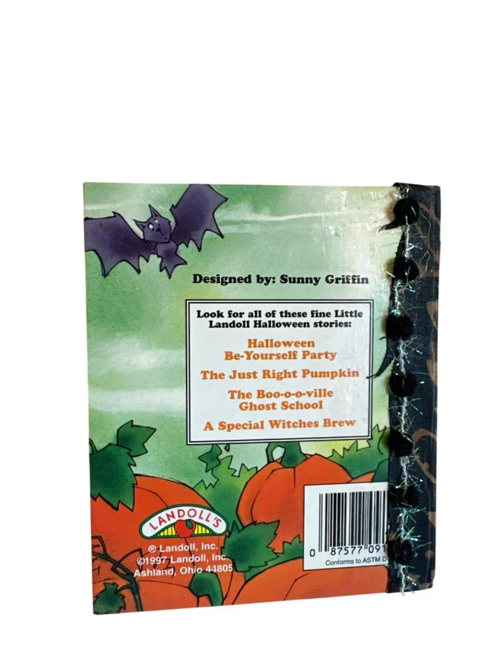 Halloween Handmade Journal 